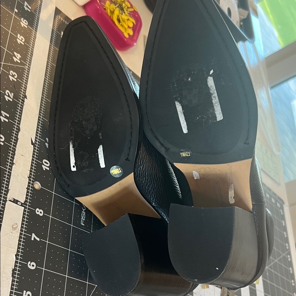 Vince Camuto Black Leather boots size 11 - Picture 8 of 9